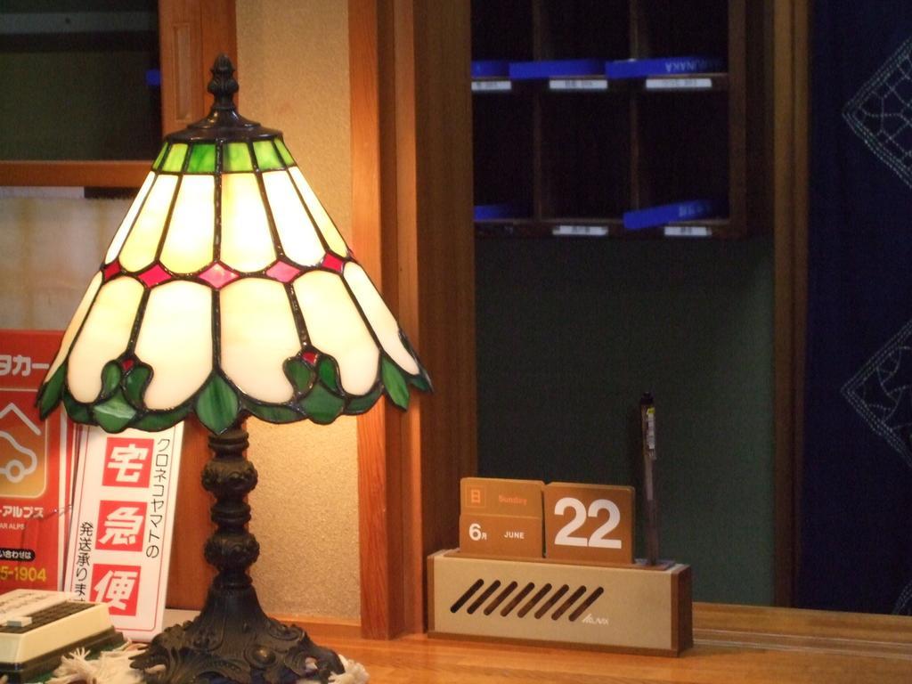 Marunaka Ryokan Ματσουμότο Εξωτερικό φωτογραφία