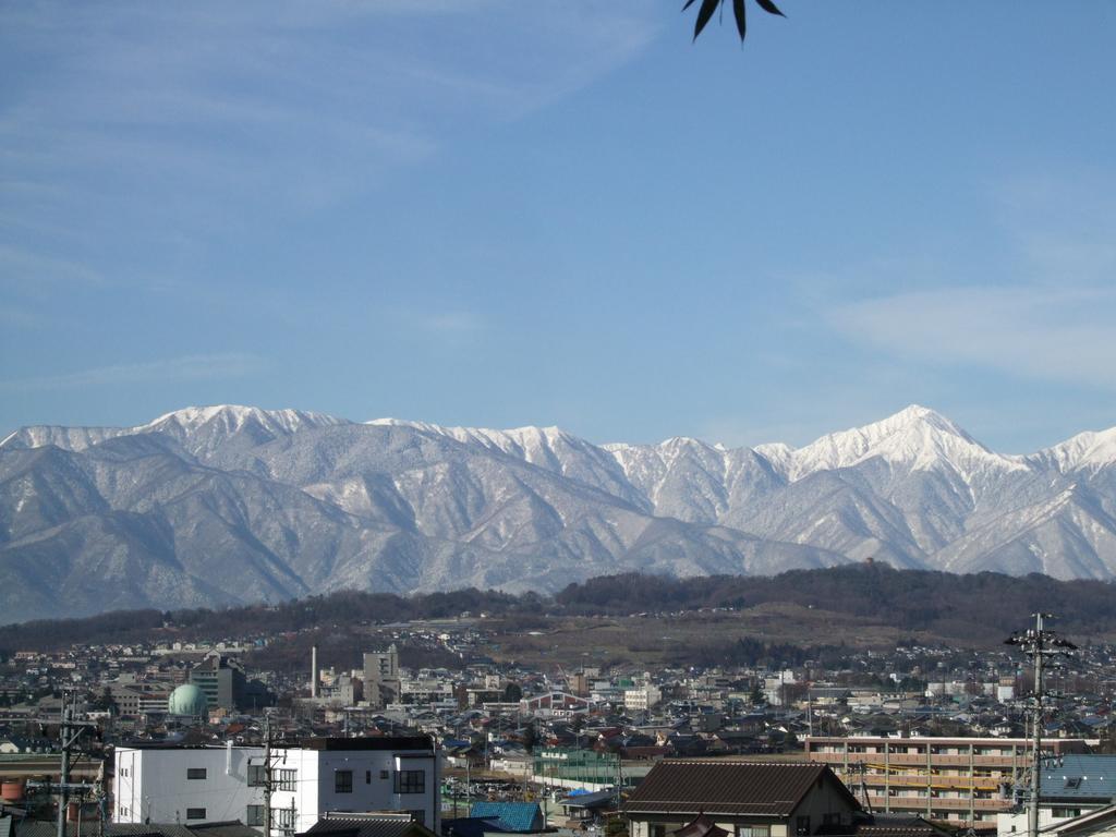 Marunaka Ryokan Ματσουμότο Εξωτερικό φωτογραφία